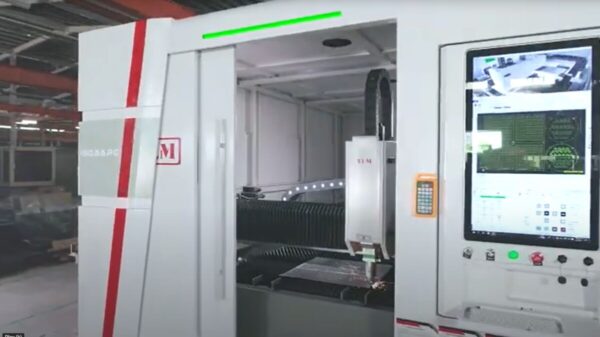 YLM LASERSHEET APC - Fiber Laser Sheet Cutting Machine