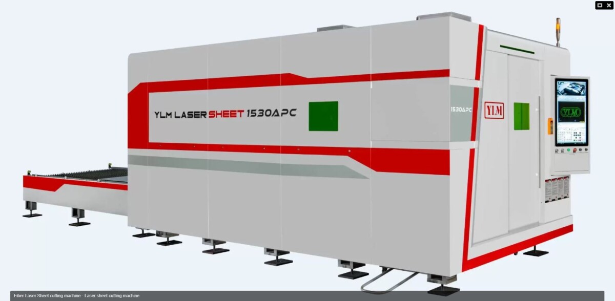 YLM LASERSHEET APC Fiber Laser Sheet cutting machine