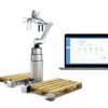 ONROBOT - Palletising with Lift100 + Pallet Station