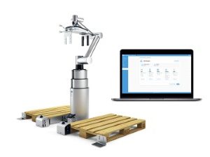 ONROBOT – Palletising with Lift100 + Pallet Station ONROBOT - Palletising with Lift100 + Pallet Station