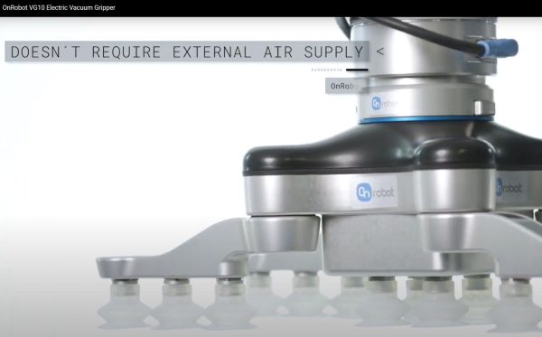 ONROBOT – VG10 – Electric Vacuum Gripper
