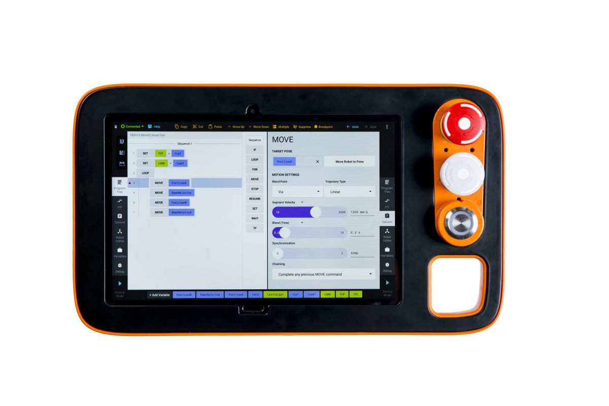 Cobots are designed to be highly compatible with other machines and systems