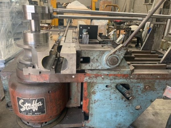 STAFFA CR6 - Mandrel Bending Machine **SOLD**