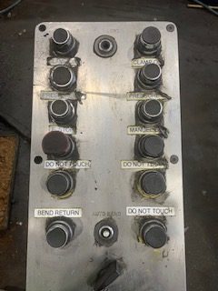 STAFFA CR6 - Mandrel Bending Machine **SOLD**