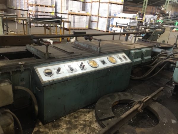 STAFFA CR6 - Mandrel Bending Machine **SOLD**