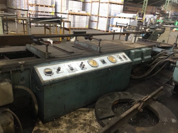 STAFFA CR6 - Mandrel Bending Machine  **SOLD **