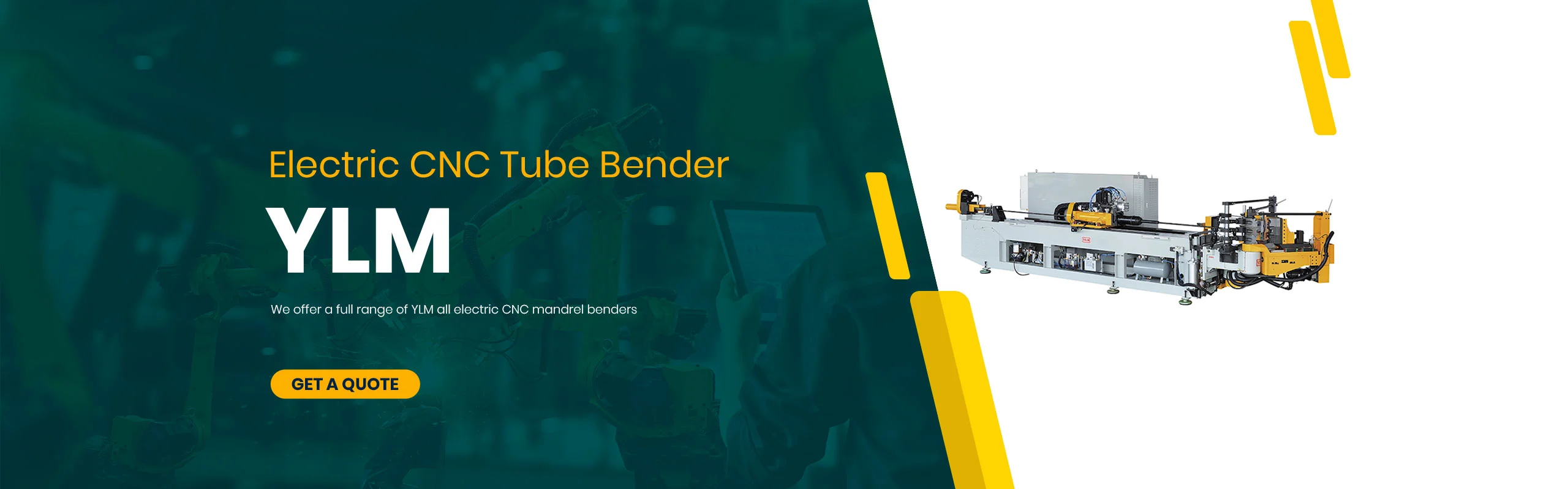 Electric CNC Tube Bender - YLM