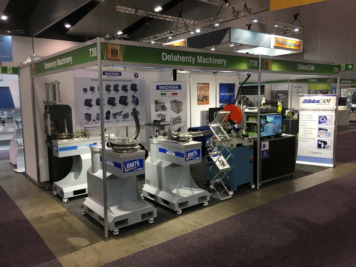 Delahenty Machinery Industrial Machinery & Tools Provider