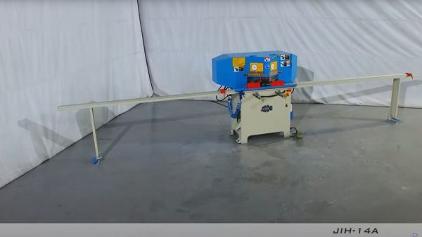 JIH -14 A/B Type - 45° Double Blade Angular Sawing Machine Series