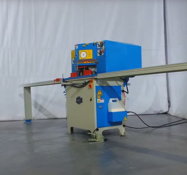 JIH -14 A/B Type - 45° Double Blade Angular Sawing Machine Series