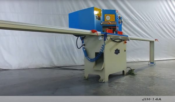 JIH -14 A/B Type - 45° Double Blade Angular Sawing Machine Series