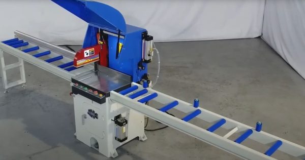 JIH - 18 D Type - Vertical Sawing Machine Semi-Automatic