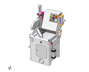 JIH - 18 D Type - Vertical Sawing Machine Semi-Automatic