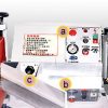 JIH - 18 C Type - Vertical Sawing Machine Semi Automatic