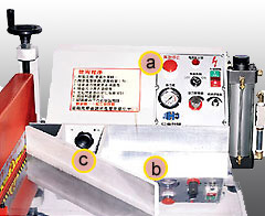 JIH - 18 C Type - Vertical Sawing Machine Semi Automatic