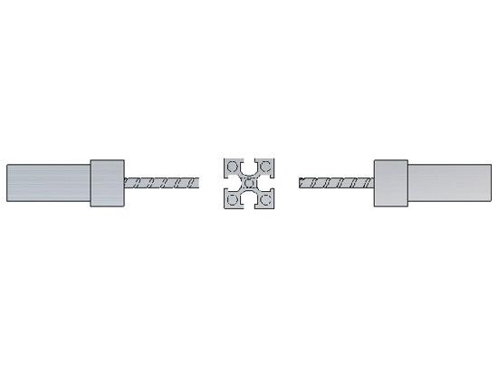 JIH-2D - Double Head Drilling Machine