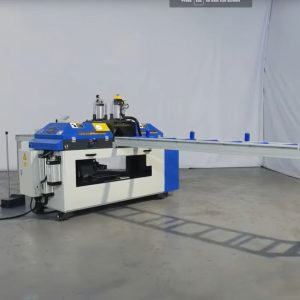 JIH-350L – 45° Double Blade Angular Sawing Machine Series JIH-350L - 45° Double Blade Angular Sawing Machine Series