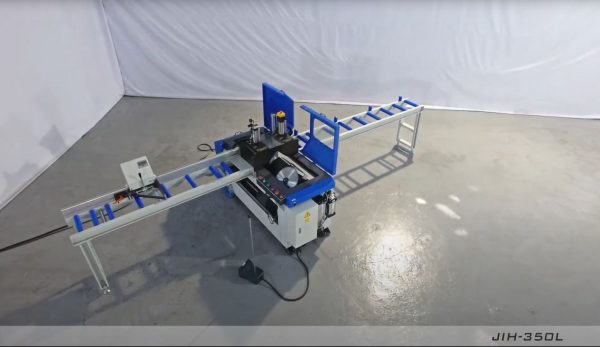 JIH-350L - 45° Double Blade Angular Sawing Machine Series