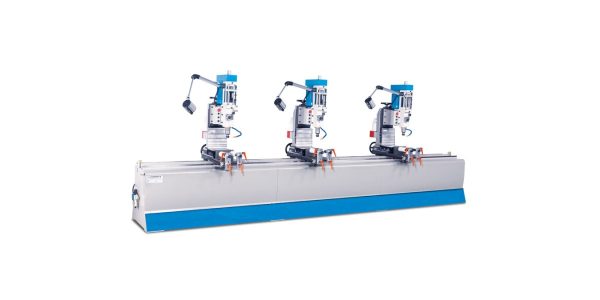 JIH-3D - Three Head Drilling Machine