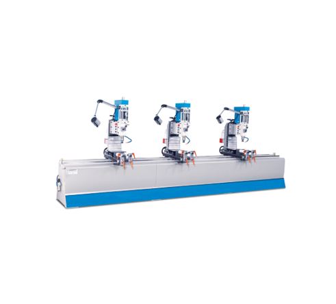 JIH-3D - Three Head Drilling Machine