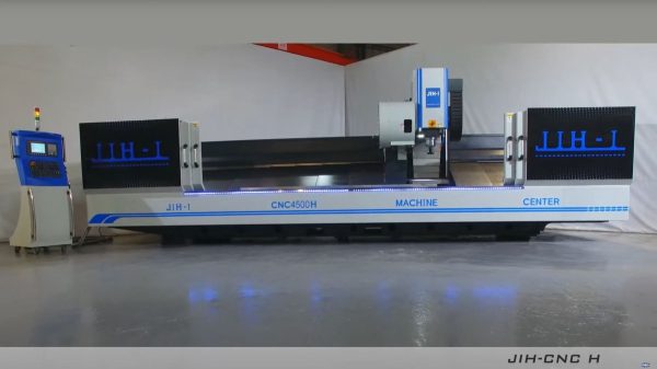 JIH-CNC6500 H Type 3 Axis Machining Centre