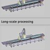 JIH-CNC6500 H Type 3 Axis CNC Machining Centre