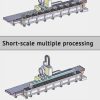 JIH-CNC6500 H Type 3 Axis CNC Machining Centre
