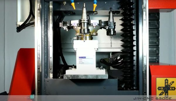 JIH-CNC E Series Type 3 Axis CNC Machining Centre