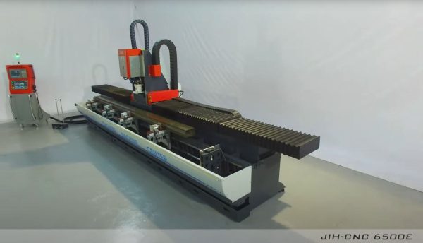 JIH-CNC E Series Type 3 Axis CNC Machining Centre