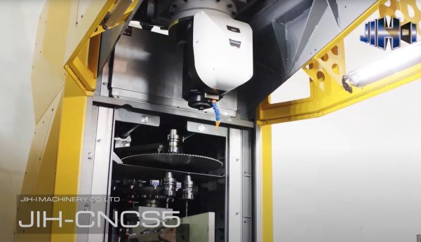 JIH-CNC S5 Type 5 Axis CNC Machining Centre