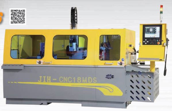 JIH - CNC18MDS - CNC Milling, Drilling, Tapping and Sawing Composite Machine