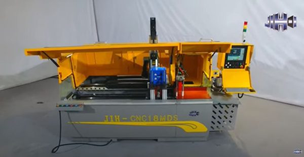 JIH - CNC18MDS - CNC Milling, Drilling, Tapping and Sawing Composite Machine