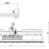 JIH-CNC6500 S Type CNC 3 & 4 Axis Machining Centre