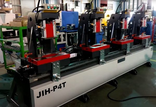 JIH-P4T - Four Head Hydraulic Press