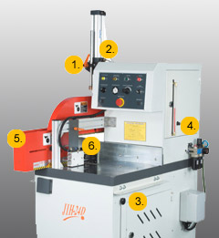 JIH-30 D Type - Sawing Machine Series