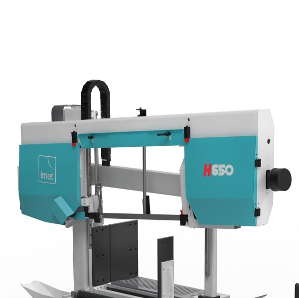 IMET - H650 - Semiautomatic Double Column Straight Cut Bandsaw