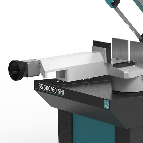 IMET - BS 300/60 SHI - Semiautomatic Bandsaw