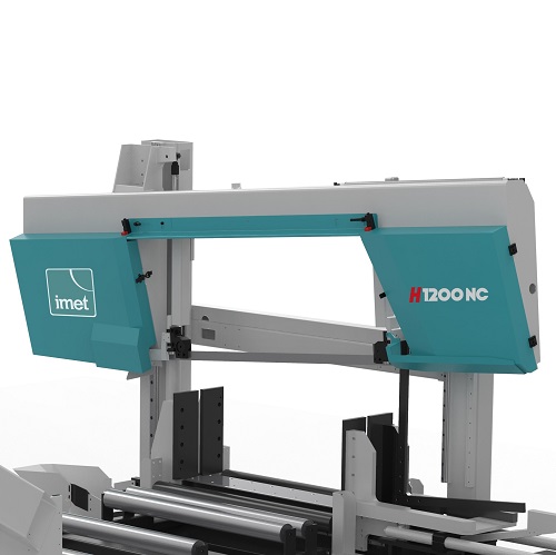 IMET - H 1200 NC F1500 - Automatic Double Column Bandsaw