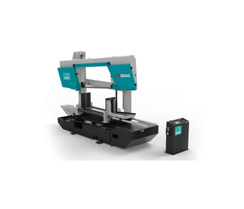 IMET - H1200 - Semiautomatic Double Column Bandsaw