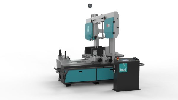 IMET - H601 NC - Automatic Double Column Bandsaw