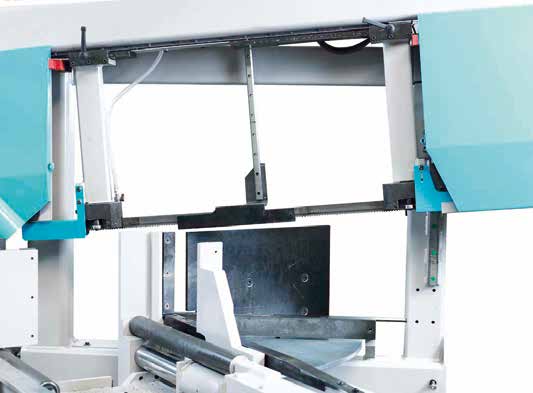 IMET - H601 NC - Automatic Double Column Bandsaw