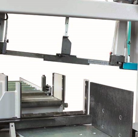 IMET - H601 NC - Automatic Double Column Bandsaw