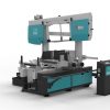 IMET - H601 NC - Automatic Double Column Bandsaw