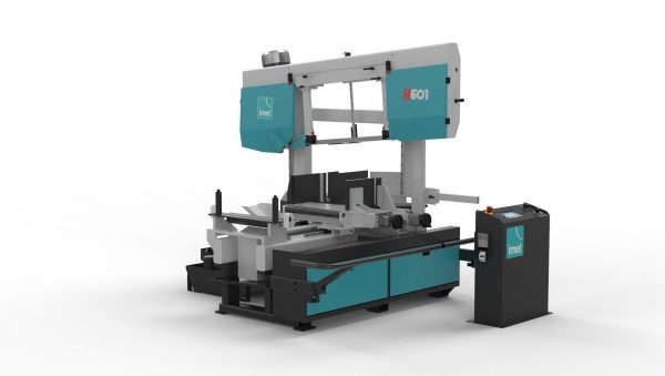 IMET - H601 NC - Automatic Double Column Bandsaw