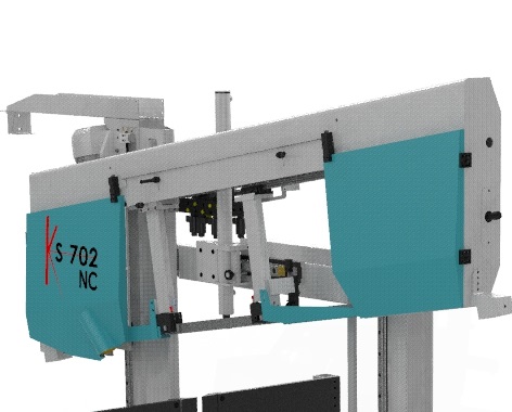 IMET - KS 1202 NC - Semiautomatic Double Column Bandsaw