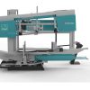 IMET - KS 1202 NC - Semiautomatic Double Column Bandsaw