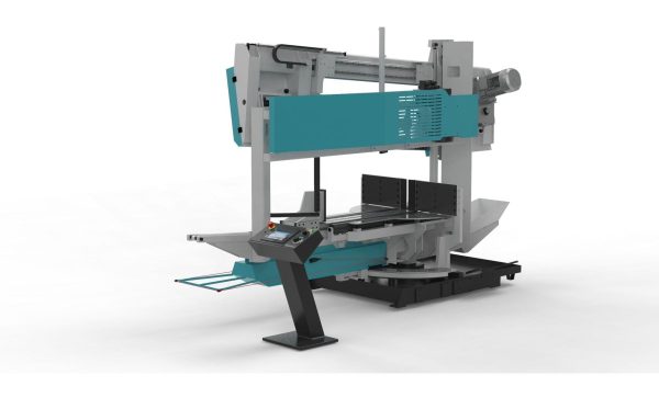 IMET - KS 1202 NC - Semiautomatic Double Column Bandsaw