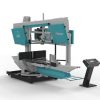 IMET - KS 1202 NC - Semiautomatic Double Column Bandsaw