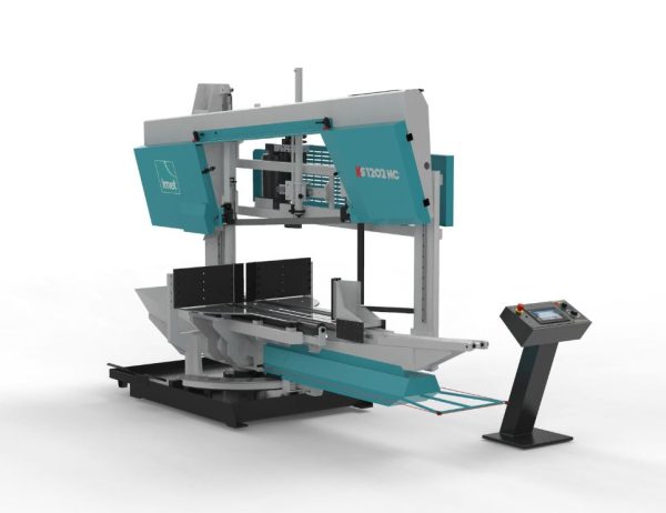 IMET - KS 1202 NC - Semiautomatic Double Column Bandsaw