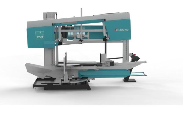 IMET - KS 1202 NC - Semiautomatic Double Column Bandsaw